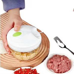 Dropshipping, cortador de verduras de acero inoxidable para ajo, Manual picadora de carne, prensa de ajo, artefacto de cocina, picadora de ajo