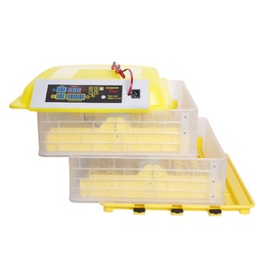 Incubateur automatique pour l'élevage à domicile avec contrôle de température et double alimentation pour poussins - Product Image 3