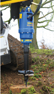 Recém-moedor de árvore, alta qualidade, pistola de descarga de árvore para escavadeira ou deslizamento, triturador de deslize - Product Image 2