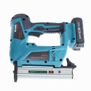 Pistola de grapas recargable 1022J, pistola de clavos inalámbrica F30, máquina de clavado inalámbrica ST18, clavadora para enmarcar 422J - Product Image 3