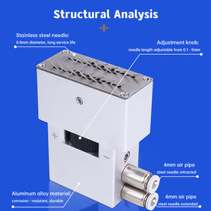 Công nghiệp <span class=keywords><strong>Robot</strong></span> <span class=keywords><strong>Gripper</strong></span> khí nén kim hút cup chân không pad cho vải không dệt vải thoáng khí xử lý nhựa mới - Product Image 6