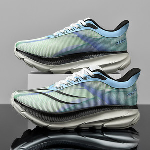 Nouvelles chaussures de course décontractées et légères pour adultes, style de marche en plein air tendance pour l'automne, fermeture à lacets pour couples - Product Image 5
