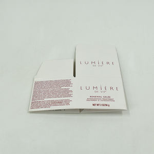 กล่องใส่กระดาษทรงลูกบาศก์แบบพับได้ผลิตภัณฑ์เครื่องสำอางครีมบำรุงผิวโลโก้ตามสั่งขนาด2ออนซ์56ก. - Product Image 5