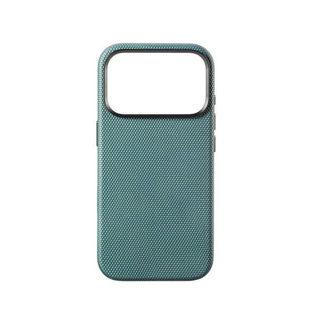 Magnetic Embossed Luxury PU Leather Phone Case for 14/15/16/17/18 Pro/Pro Max/Air with Wireless Charging