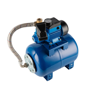 Système de surpression hydraulique automatique haute efficacité QB60 pour l'irrigation agricole, pompes et connecteur en laiton 5 voies, pompe à eau automatique - Product Image 1