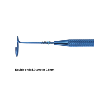 Nhà Máy Outlet mắt đôi đã kết thúc đường kính 0.8mm beyer Pigtail thăm dò mắt cụ - Product Image 3