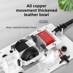 Jeneca Best-Selling Pequeno Plástico Ar/Bomba De Oxigênio para Aquário e Piscicultura Caixa Embalada - Product Image 4