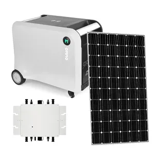 25kw Solar Panel System Apartment Balcony Solar Power System with Home Inverter