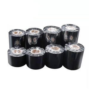 Ruban de cire multicolore compatible <span class=keywords><strong>multi</strong></span>-marques 24mm/110mm pour imprimantes d'étiquettes Oki/Konica Minolta, 300m, transfert thermique - Grande Vente - Product Image 6
