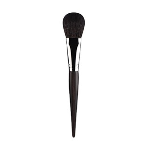 Cangzhou Blush Brush Wool Ebony Handle Natural Hair <b>Makeup</b> <b>Tool</b> For Blusher - Product Image 5