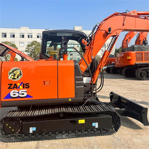 Gebruikt Hitachi ZX65 minigraver, origineel Japans, 6,5 ton. - Product Image 1