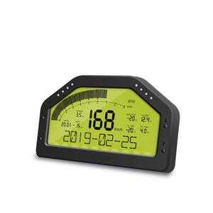 หน้าจอ LED อเนกประสงค์ขนาด 6.5 นิ้ว 12V จอแสดงผลดิจิตอลแบบ LCD สำหรับรถยนต์  มาตรวัดความเร็วรอบเครื่องยนต์ มาตรวัดความเร็ว มาตรวัดระดับน้ำมันเชื้อเพลิง - Product Image 1