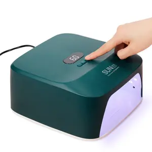 Hot New Products Nail Dryer Machines 48W Power 10S Quickly Dry 33 Lamp Beads Painless Mode Gel Machine Dryer Nail Polish