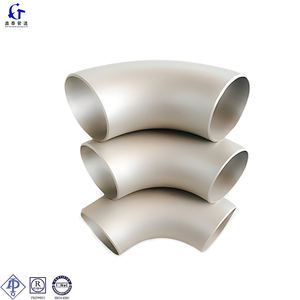 <span class=keywords><strong>Coude</strong></span> soudé bout à bout en <span class=keywords><strong>acier</strong></span> inoxydable 304/316 haute pression de 4 pouces (102 mm) à 90 degrés, 1 pièce - Product Image 2