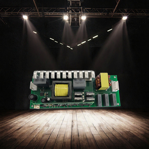Scheda di Alimentazione Ballast per Ricambi Luci Sceniche Beam 230 7R 295 9R, Controllo DMX512 per Teste Mobili Sharpy, IP33, Ra95, Bianco - Product Image 3