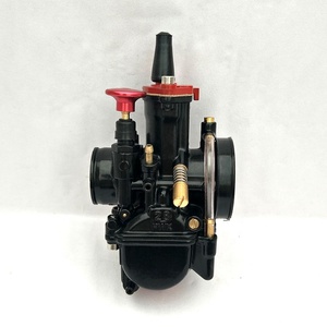 Para <span class=keywords><strong>carburador</strong></span> de motocicleta PWK de alto rendimiento negro oscuro 28mm-34mm para 250cc-400cc ATV & Dirt <span class=keywords><strong>Pit</strong></span> Bikes" - Product Image 1