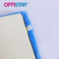 Carnet d'exercices pour l'école 100 pages, carnet personnalisé mignon Kawaii en fourrure pour enfants