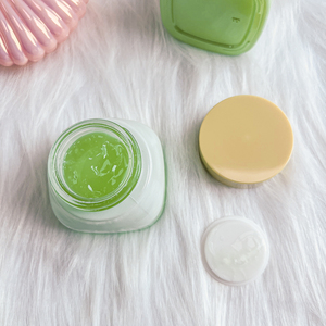 Masque de nuit pour le visage à la peau de concombre, au riz et à la pêche, soin de la peau <span class=keywords><strong>en</strong></span> gros, blanchissant naturel, hydratant, 50 ml, masque facial moussant, masque de boue - Product Image 3