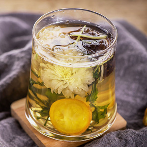 Trà Giải Độc Thanh Lọc Phổi Sức Khỏe Trung Quốc Hoa Cúc Kim Ngân 100% Trà Thảo Mộc Tự Nhiên Cho Người Hút Thuốc - Product Image 2