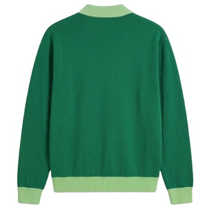 <span class=keywords><strong>Maglione</strong></span> <span class=keywords><strong>Polo</strong></span> da Uomo Personalizzato con LOGO, Produttore OEM, Pullover Casual in Maglia, Collo Tondo, Ricamato, <span class=keywords><strong>Maglione</strong></span> Invernale Lavorato a Maglia - Product Image 2
