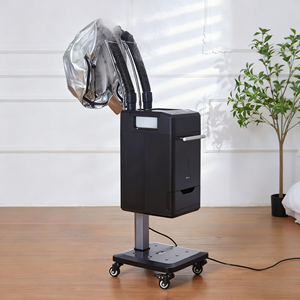 Nouveau design de vaporisateur capillaire pour salon, machine à micro-brume à ions négatifs nano avec double capuchon et tiroir de rangement, appareil de soin capillaire SPA - Product Image 3