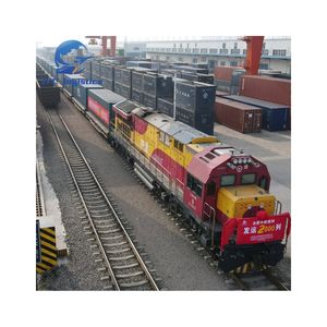 Service logistique DDP FBA Amazon Agent d'expédition pour l'Allemagne Autriche Luxembourg Lituanie Italie Chine Service ferroviaire express - Product Image 6