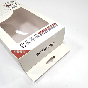 Proveedor de cajas de embalaje de Taiwán, superventas, caja de papel minorista con impresión a todo color con ventana colgante - Product Image 3