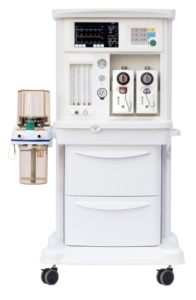 Máquina de Anestesia para Hospitales Humanos y Veterinarios, UCI, <span class=keywords><strong>con</strong></span> Vaporizador, Equipo de Ventilación, Certificación CE ISO, Alta Precisión - Product Image 3