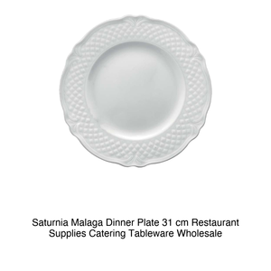 Plato Plano Malaga 31 cm Saturnia - Product Image 2