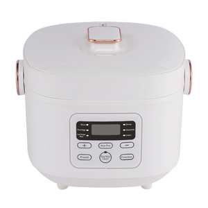 Autocuiseur de riz intelligent 5L grande capacité multifonction pour usage intérieur et extérieur avec tasse à mesurer en plastique pour la maison - Product Image 1