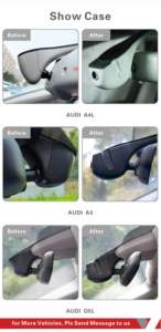 Shenzhen Factory Caché Wifi GPS 4K Dash <span class=keywords><strong>Cam</strong></span> pour Audi A3 A4 A5 A6 A7 A8 Q3 Q5 Q7 - Product Image 5