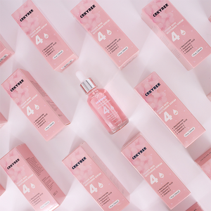 Siero per il viso di collagene organico OEM con vitamina C retinolo poro che restringe il siero idratante siero trattamento Anti età - Product Image 6