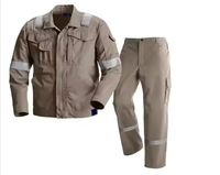 Overoles de Seguridad Personalizados, Ropa Resistente al Fuego, Ropa de Trabajo para Mecánicos, Overoles Resistentes a las Llamas con Reflector