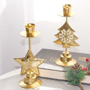 Hot Selling <strong>Tall</strong> Metal Candleholders and <strong>Lanterns</strong> for Weddings and Festive Christmas Decorations - Product Image 2