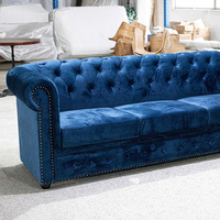 Canapé d'angle Chesterfield en velours en forme de L, banquette capitonnée personnalisée pour restaurant commercial, hôtel, salon, mobilier de banquette