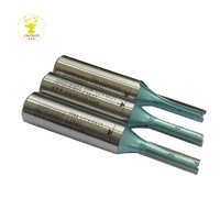 Brocas para Router Arden de 1/2 pulgada, Brocas CNC para Cortar Madera, Contrachapado y Acrílico