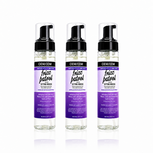 Mousse Definidora de Rizos Orgánica OEM ODM, Fijación Fuerte, Control del Frizz para Rizos Naturales, Ondas, Espirales y Cabello Texturizado, Marca Privada - Product Image 1