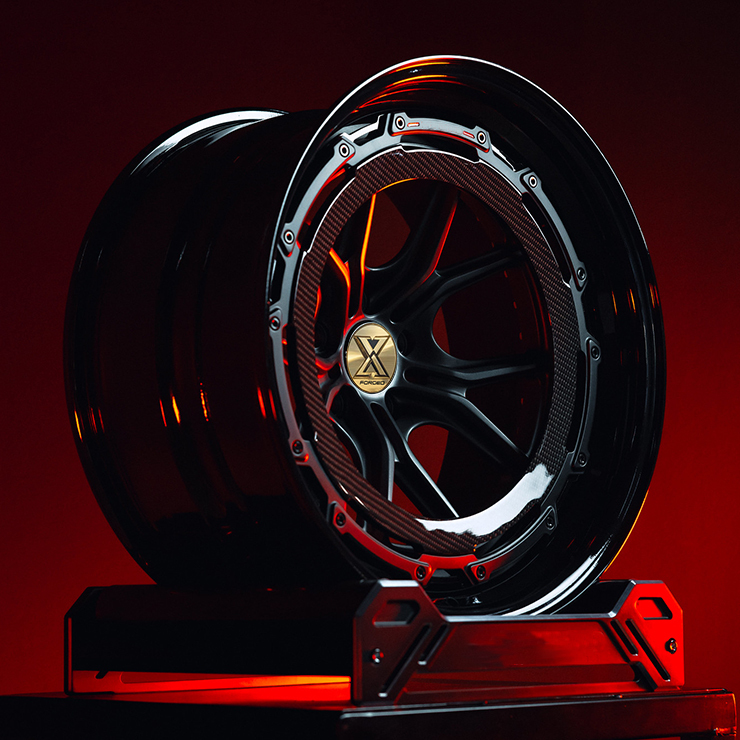 XJ Beadlock Drag Racing Forged Wheel