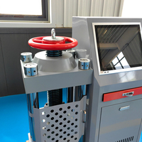 Machine d'essai de compression automatique informatisée DYE-3000kn, 300 tonnes, pour essai de résistance à la compression, directement de l'usine