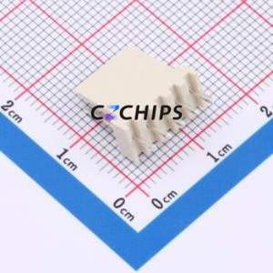 5VMAA050 Wire-to-Board Pin Header Through hole Component (THT),P=2.54mm Connector 1x5P 2.5mm Through Hole 5P - Product Image 2