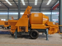 Mélangeur de béton Mobile Diesel, à auto-chargement, avec pompe, meilleure vente d'usine