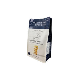 Bolsa de embalaje de grado alimenticio personalizable, sellado térmico plano, Biodegradable, para dulces, aperitivos y pastillas - Product Image 4