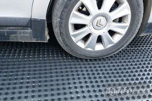 Système de toit vert pour la <span class=keywords><strong>maison</strong></span> Tapis de drainage à fossettes de jardin Planche à roulettes Planche d'égouttage en plastique - Product Image 5