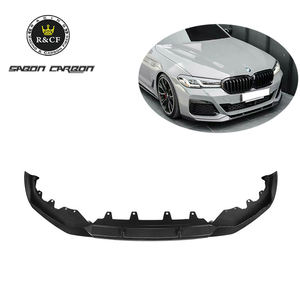 Labio delantero de fibra de carbono estilo FD para <span class=keywords><strong>BMW</strong></span> G30 LCI 530i 540i <span class=keywords><strong>M550i</strong></span> M Sport <span class=keywords><strong>2021</strong></span> 2022 2023 - Product Image 1