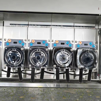 Distributeur de détergent chimique de blanchisserie avec pompe péristaltique électrique pour machine à laver