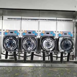 <span class=keywords><strong>Distributeur</strong></span> de détergent chimique de blanchisserie avec pompe péristaltique électrique pour machine à laver - Product Image 1