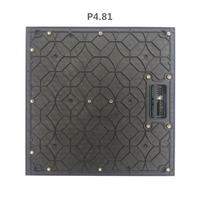 Le prix d'usine extérieur P3.91 a mené l'écran de visualisation Smd polychrome 250*250mm P 2.9 P3.91 P4.81 a mené le module pour la publicité
