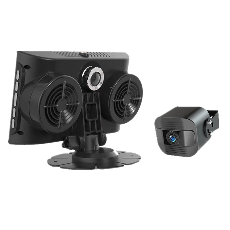 7.0 Inch IPS Screen Car Black Box Cameras Lens Dual Lens Video Recorder Car DVR Car Camera Dash Cam with Rearview Camera