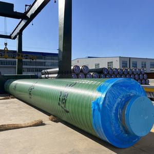 Tuyau en laine de roche pré-isolé gi tuyau isolé rempli de silicate de calcium <span class=keywords><strong>tuyauterie</strong></span> d'<span class=keywords><strong>isolation</strong></span> thermique à vapeur pour <span class=keywords><strong>eau</strong></span> <span class=keywords><strong>chaude</strong></span> - Product Image 5