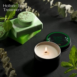 Ensemble de bain aux herbes d'eucalyptus, 17 pièces, parfum naturel, 100 ml, kit de soin spa à domicile - Product Image 4